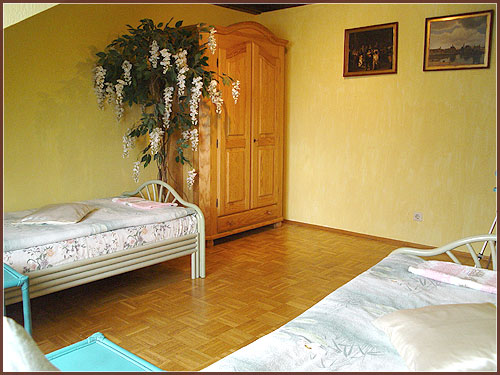 Ferienwohnung Kln - Schlafzimmer 2