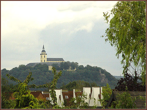 Pension Sankt Augustin - Blick Terasse Wohnung 2