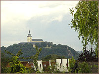 Pension Sankt Augustin - Blick Terasse Wohnung 2